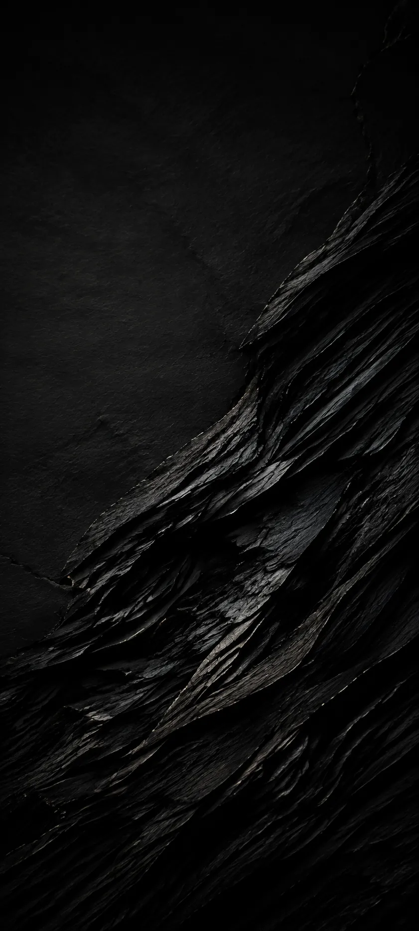 Abstract black background for Android