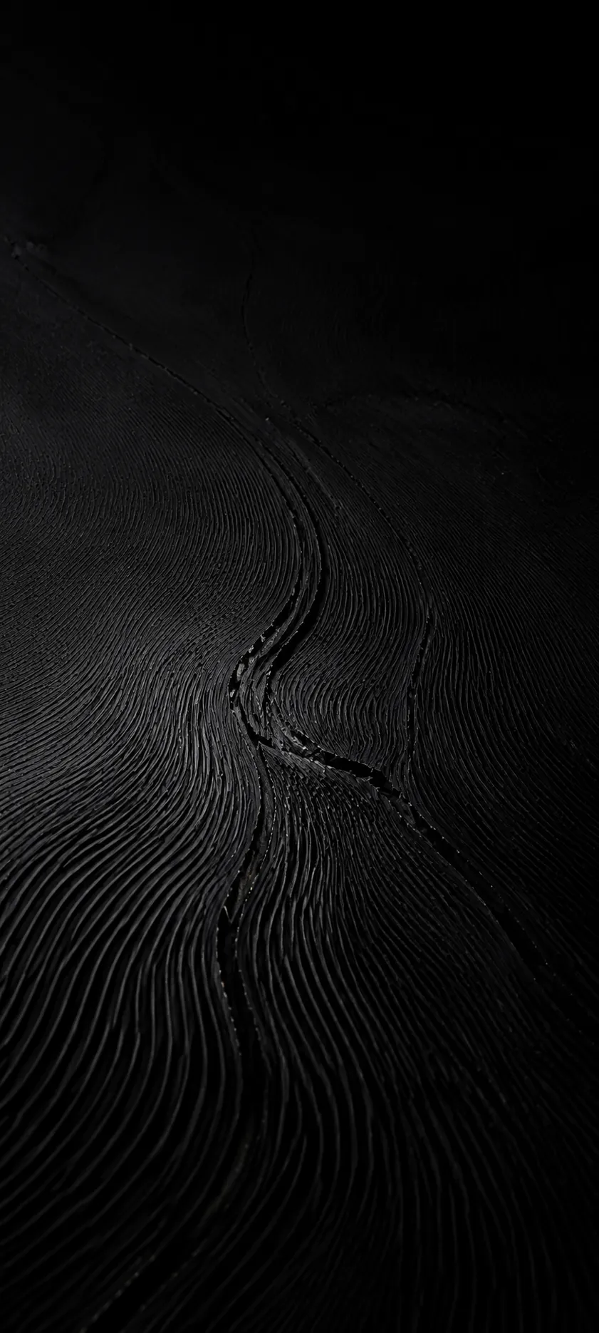 Black Android wallpaper