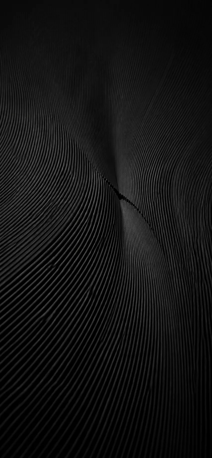 Black wallpaper for iPhone