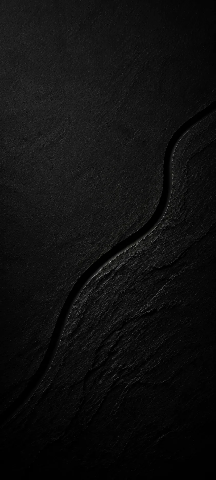 Black wallpaper for Android